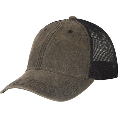 Helikon-Tex PLAIN TRUCKER CAP DIRTY WASHED COTTON