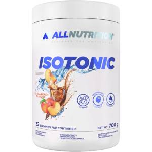 ALLNUTRITION IsoTonic Drink [700 грама] Студен чай праскова