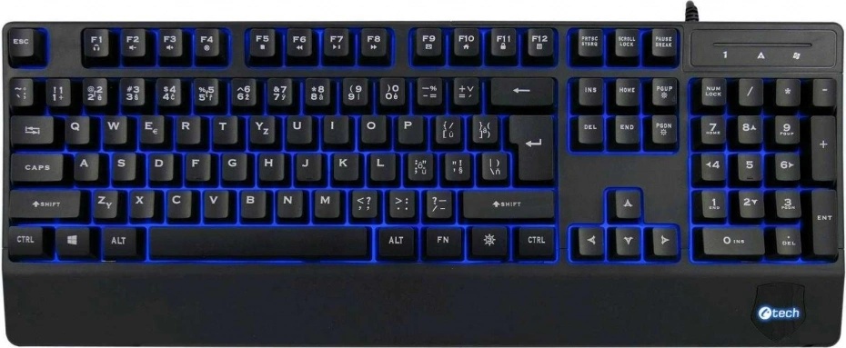 C-Tech KB-104BK