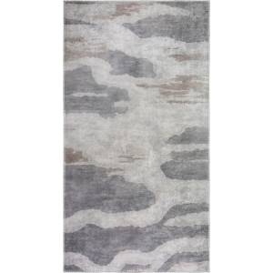 Vitaus Сив килим подходящ за пране 160x230 cm City Clouds - Vitaus (KRN-6112-160x230)