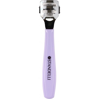 Standelli Professional Seřezávač na zrohovatělou kůži fialový +10 žiletek