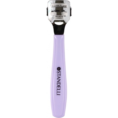 Standelli Professional Seřezávač na zrohovatělou kůži fialový +10 žiletek