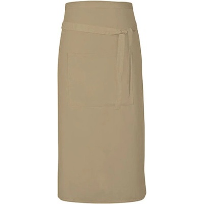 Link Kitchen Wear Gastro zástěra X985 Khaki Pantone 7503 90x80cm