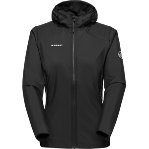 Mammut Дамско синтетично яке Mammut Women's Rime Air Insulation Hybrid Hooded Jacket Synthetic jacket - Black (104-6133-0112)
