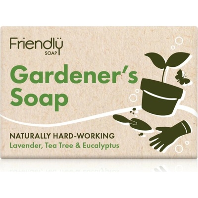 Friendly Soap prírodné tuhé mydlo pre záhradníkov 95 g