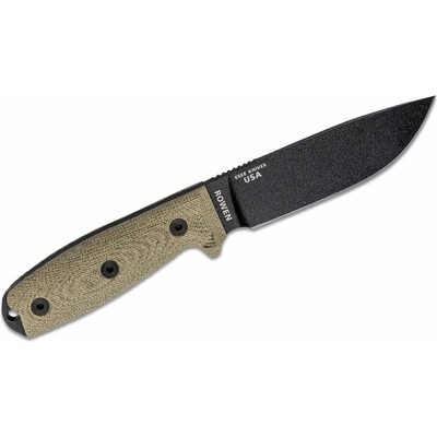 ESEE Model 4 Blade, 3D Canvas Micarta 4PB-017
