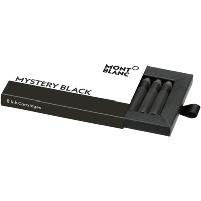 Montblanc bombičkové náplně Mystery Black 128197