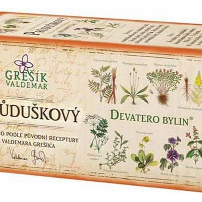 Grešík Průduškový čaj 20 x 1.3 g