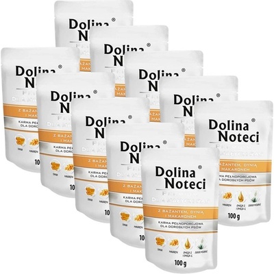 Dolina Noteci Premium Adult Small Breed with Pheasant Pumpkin and Pasta 10 x 100 g