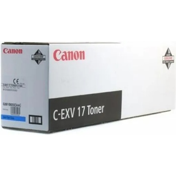 Canon C-EXV17C Cyan (CF0261B002AA)
