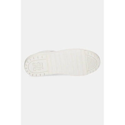 Кожени маратонки Tommy Hilfiger FEMININE BASKET SNEAKER (FW0FW08326)