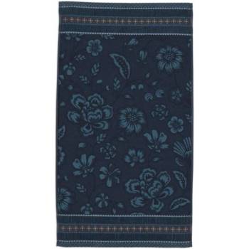 Pip Studio Jasmine Jacquard tmavě modrý 55 x 100 cm