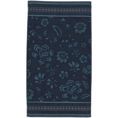 Pip Studio Jasmine Jacquard tmavě modrý 55 x 100 cm