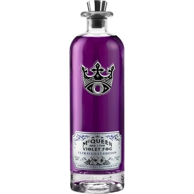 McQueen Violet Fog Ultraviolet Edition 40% 0,7 l (holá láhev) – Zboží Dáma