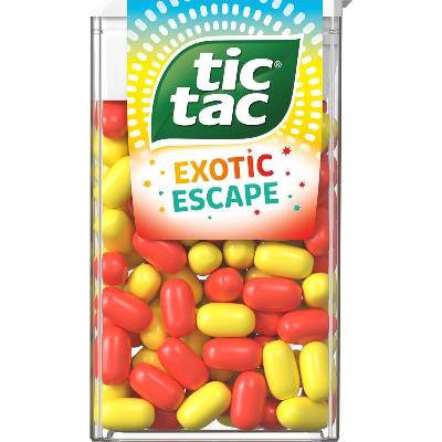 Tic Tac Bonbóny exotic escape 54g