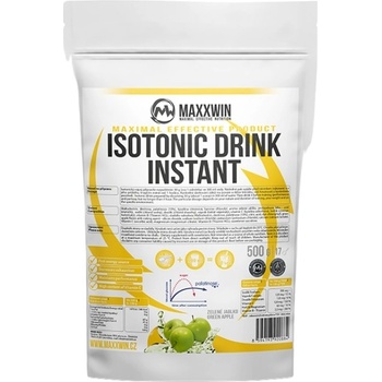 Image 1 of MAXXWIN Isotonic Drink Instant [500 грама] Зелена ябълка