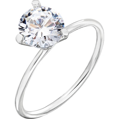 Tiami Prsten z bílého zlata s diamantem Shining Star T190057