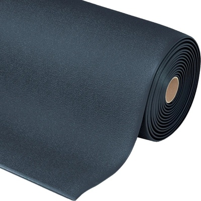 Notrax 825 Cushion Stat Antistatická komfortná rohož čierna 91 cm x 18,3 m