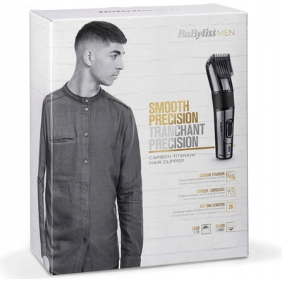 BaByliss Carbon Titanium