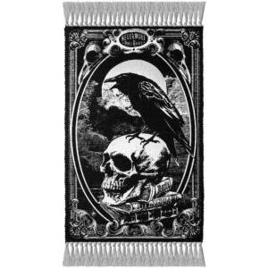 Alchemy gothic килим ALCHEMY GOTHIC - Poes Raven - RUG4