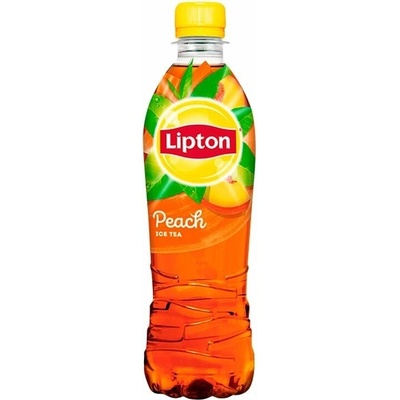 Lipton ľadový čaj s príchuťou broskyne 0,5 l