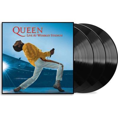 Sony Music Queen: Live At Wembley Stadium (Re-Issue) - 3Vinyl (LP) (096548)
