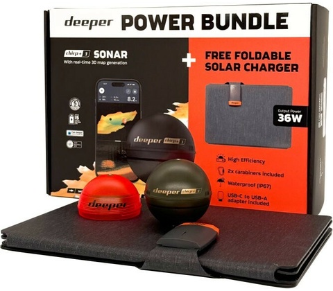 Deeper Sonar Chirp+ 3