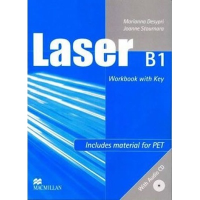 Laser B1 Workbook with key + audio CD - Desypri M., Stournara J.