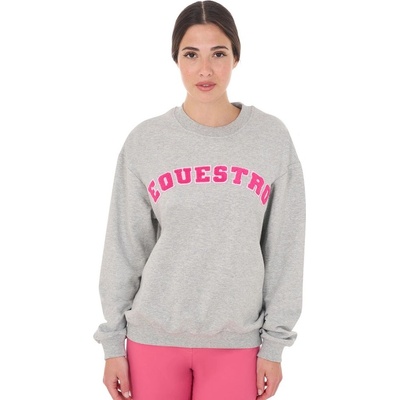 Equestro Dámská mikina s nápisem Sv. šedá – Hledejceny.cz