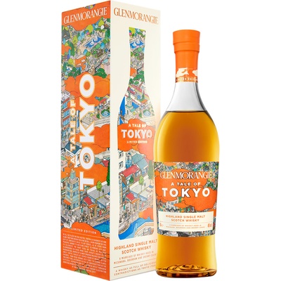 Glenmorangie A Tale of Tokyo 46% 0,7 l (čistá fľaša)