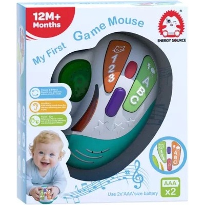Man Yuk Toys Първата ми мишка - музикална бебешка играчка (ea046)