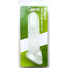 Brutus Almighty Ribbed Cock Sheath 18cm