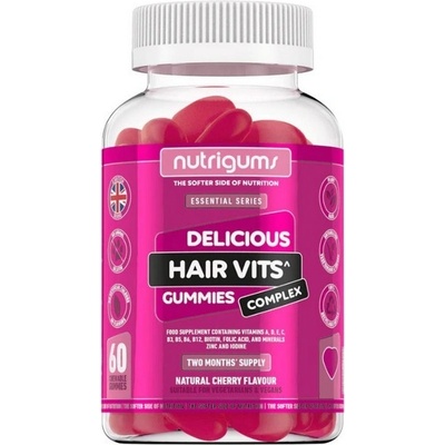 Nutrigums Limited Hair Vitamin Complex 60 bonbonů