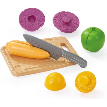 Ecoiffier Детска играчка Ecoiffier - Дъска за рязане, с аксесоари (7900010970)