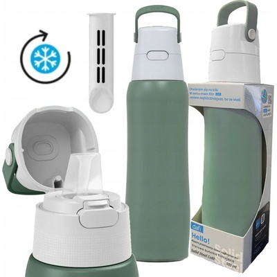 Dafi Solid Steel 0,5 l zelená šalvějová