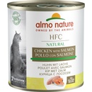 Krmivo pre mačky Almo Nature Classic kura plátky 6 x 280 g