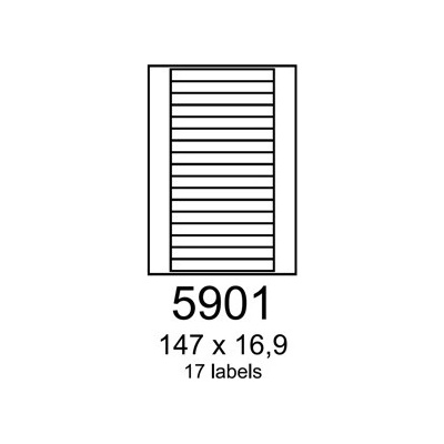 Rayfilm R01005901F biele A4 1000 list.