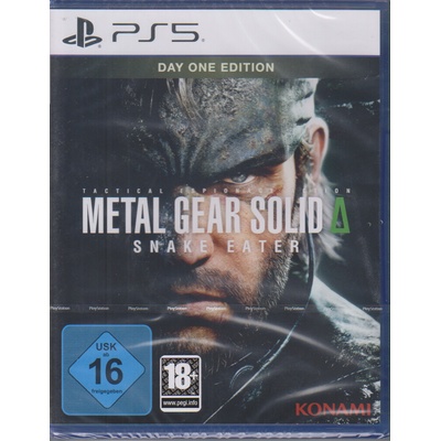 Metal Gear Solid: Snake Eater (D1 Edition)