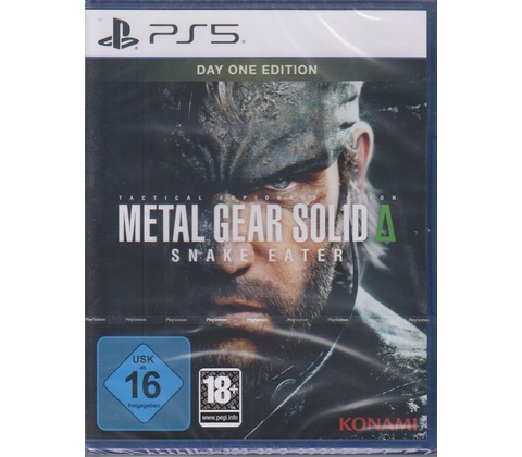 Metal Gear Solid: Snake Eater (D1 Edition)