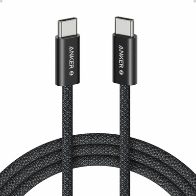 Anker A8060H12 Zolo USB-C/USB-C 1,8m černý