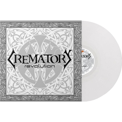 Crematory - Revolution (Reissue) (Grey/White Marble Coloured) (LP) (4262464737571)