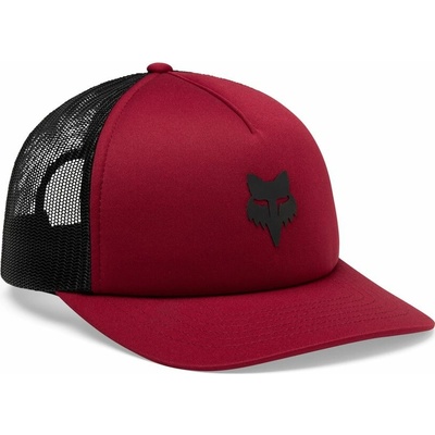 Fox Fox W Boundary Trucker Hat cabernet 2026