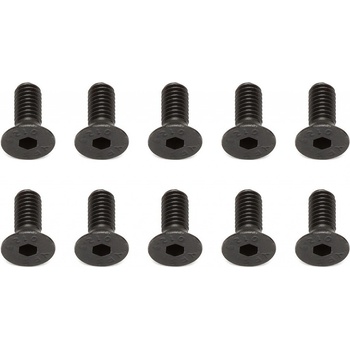 Associated M4x10 mm šroub s imbusouvou zápustnou hlavou 10 ks