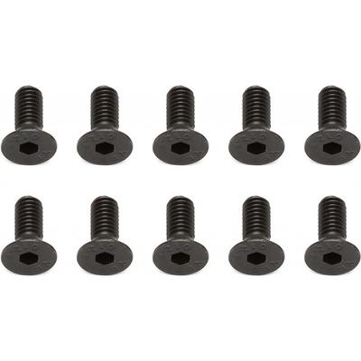 Associated M4x10 mm šroub s imbusouvou zápustnou hlavou 10 ks
