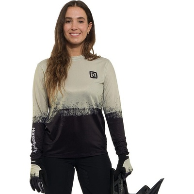 Horsefeathers Quantum W LS Silver Birch/Black dámský