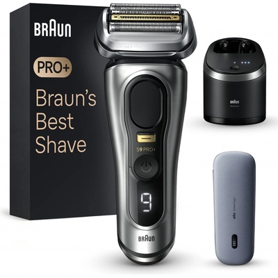 Braun Series 9 Pro+ 9577cc Wet & Dry Silver