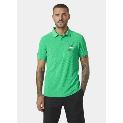Helly Hansen 34416 499 HP RACE polo 499 BRIGHT green