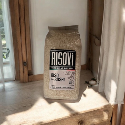 Risovi Guľatozrnná ryža 1 kg
