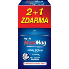 MaxiMag Hořčík 375mg+B6 tob.100+50 zdarma