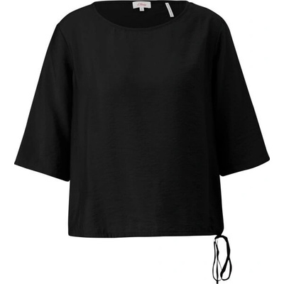 s.Oliver RL BLOUSE černá